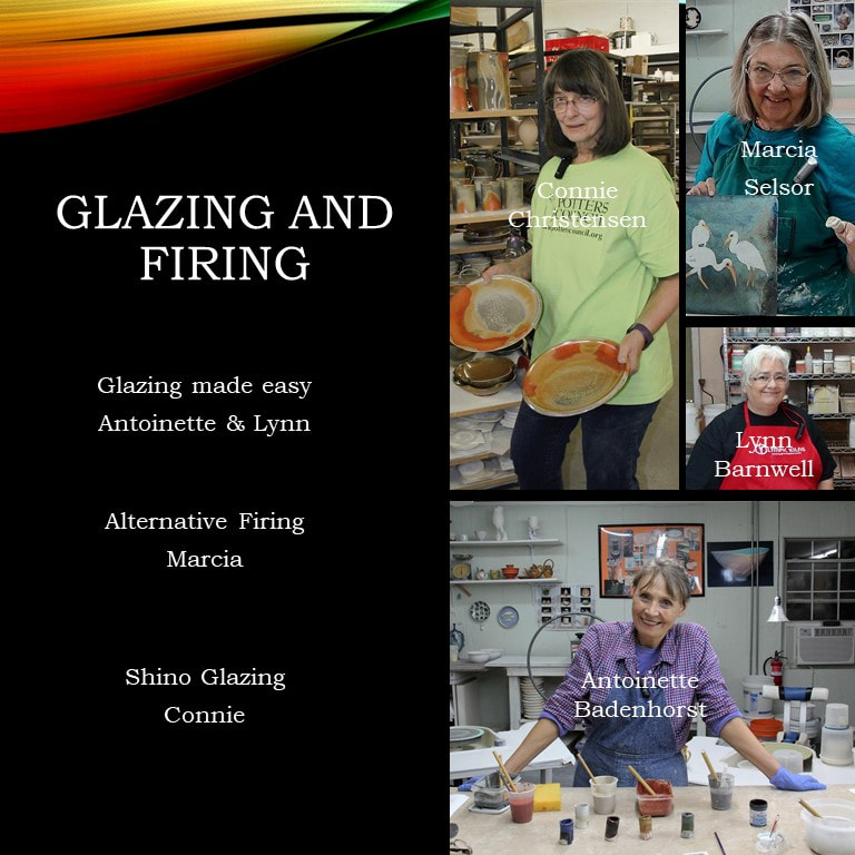 Learn how to glaze pottery, glaze recipes, and understanding lazing techniques for beginners to advanced.