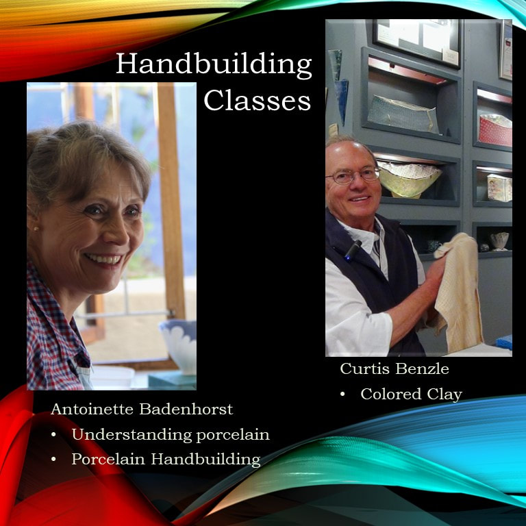 Learn how to hand build with porcelain clay. Online pottery classes bring art education into your own studio.