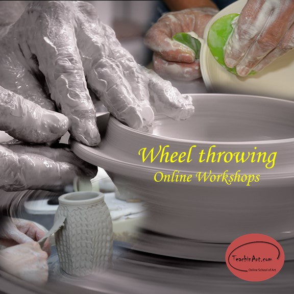 The online wheel throwing classes are for beginners to advanced potters. Our instructors share their own review notes as well as all questions and answers.