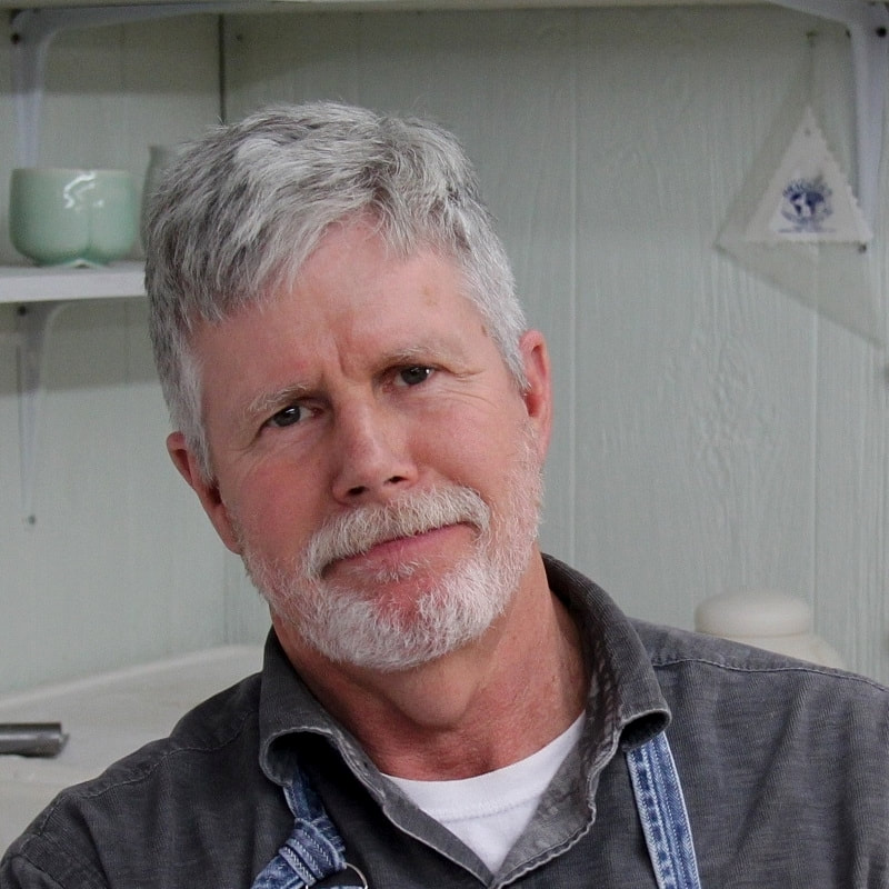 David Voorhees is a ceramic artist and teacher at TeachinArt online school of art.