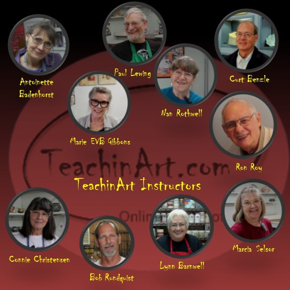 TeachinArt has well known and established art instructors that bring their hands-on workshops near you where you can view the videos any time, any place. 