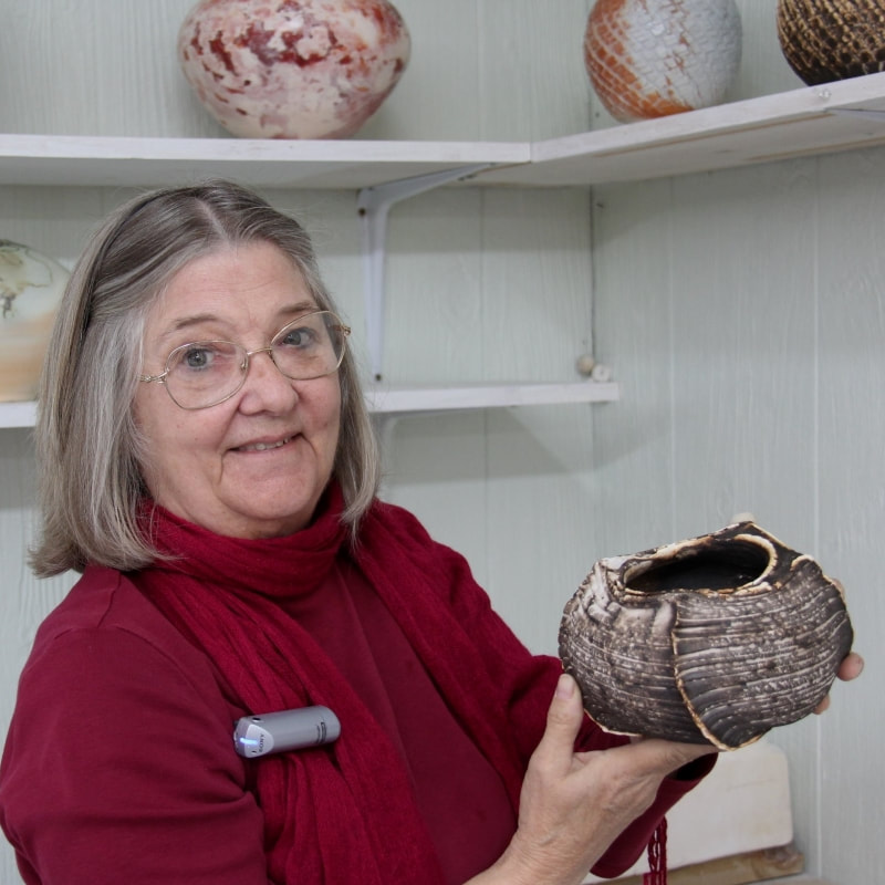 Marcia Selsor is a ceramic artist and teacher at TeachinArt online school of art.
